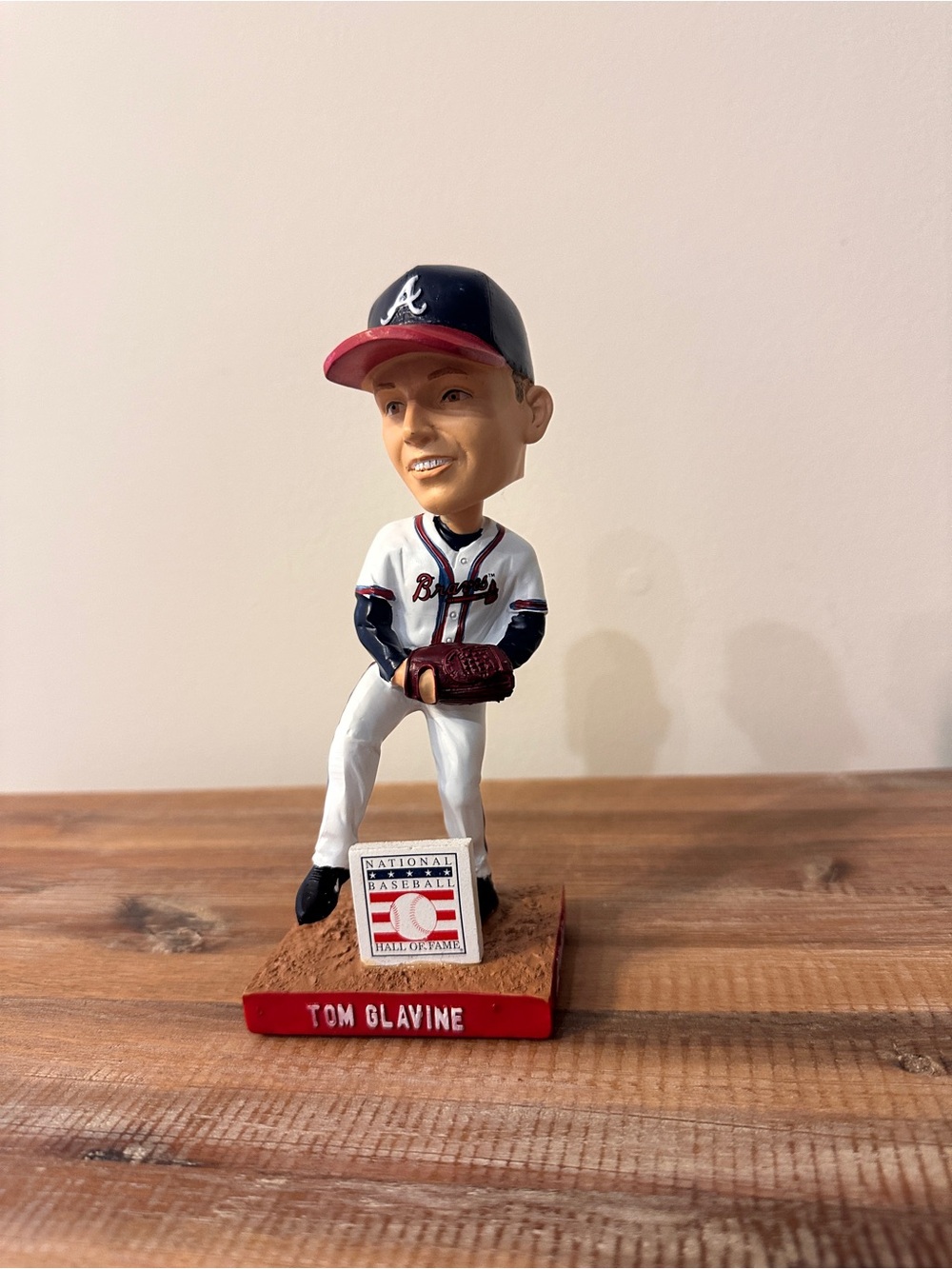 Tom Glavine Atlanta Braves Hall of Fame Bobblehead #47 MLB HOF No Box